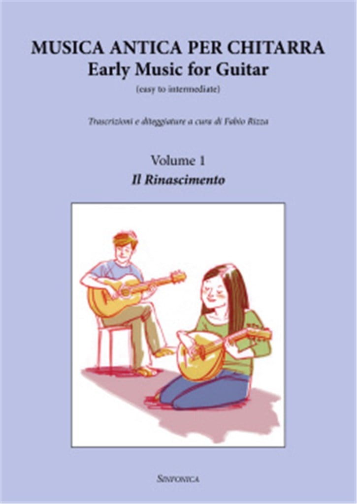 Musica Antica per Chitarra Vol.1